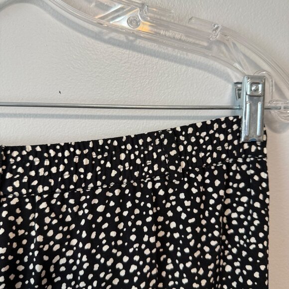 Liz Claiborne Collection Womens Black & White Polka Dot Pants Size 4 - Picture 6 of 6